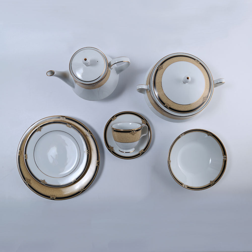 DINNER SET 98 PC NORITAKE 4341