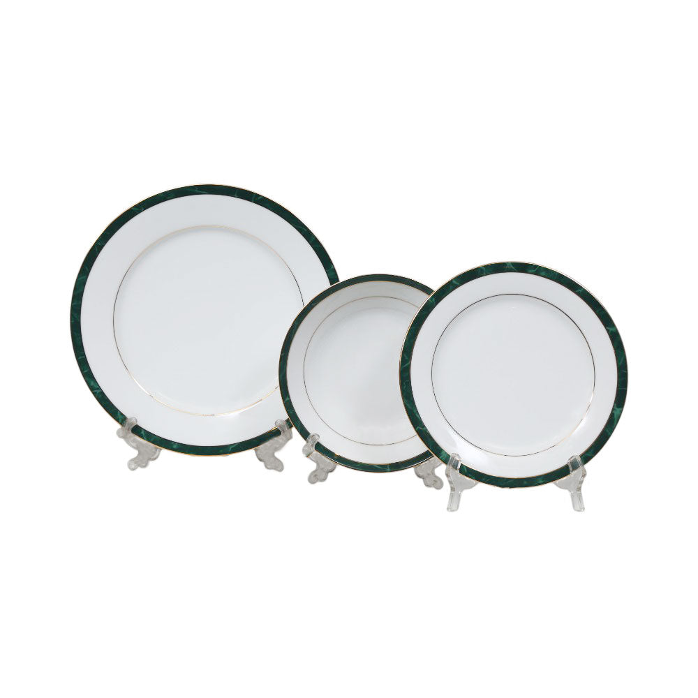 PLATE SET 18 PC NORITAKE M005