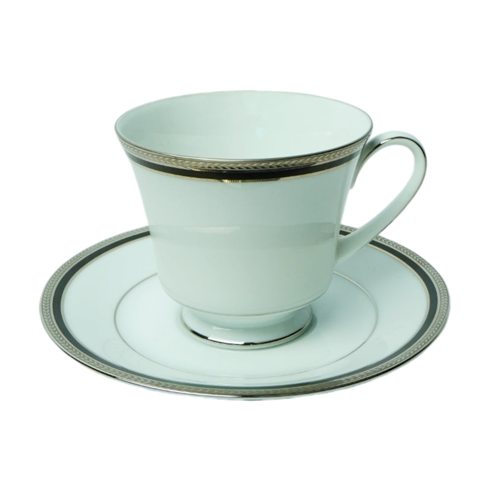 CUP & SAUCER NORITAKE M218 (Pack of 6)