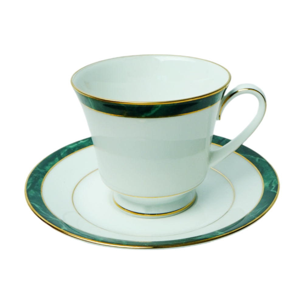 CUP & SAUCER NORITAKE M005 (Pack of 6)