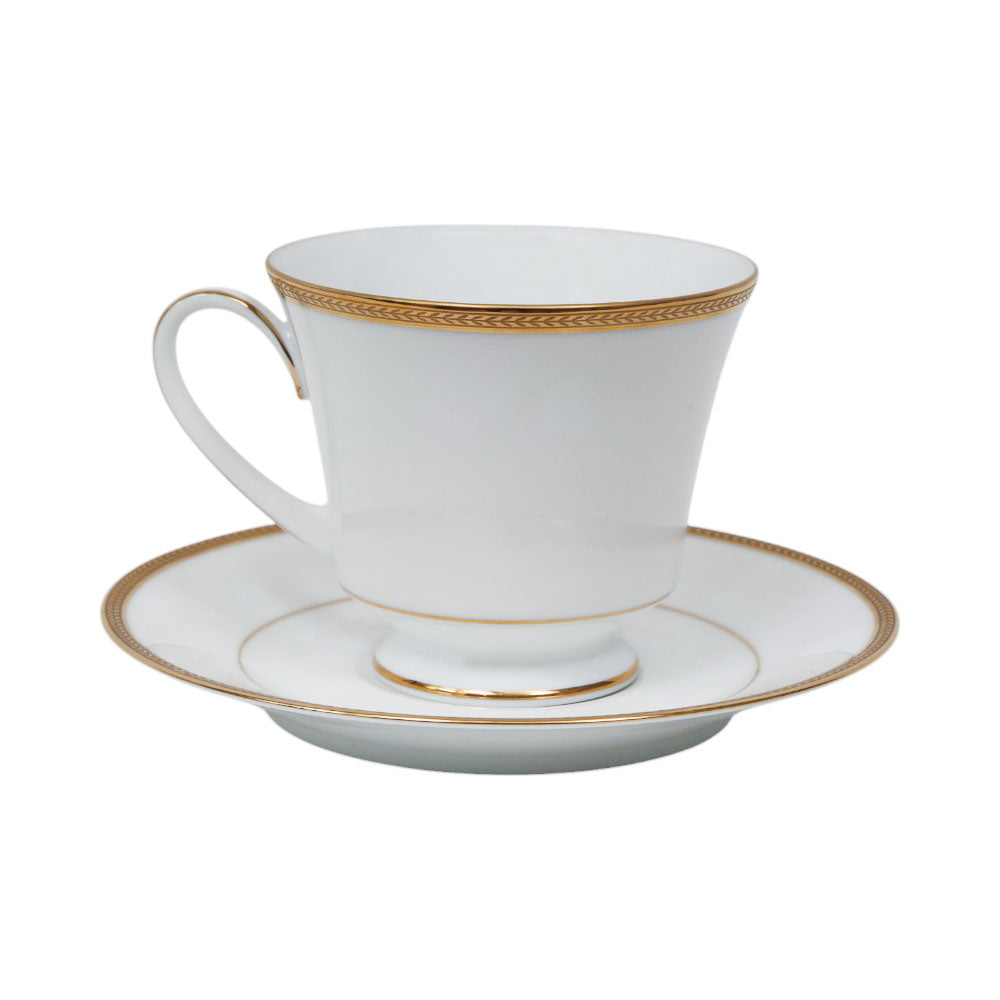 CUP & SAUCER NORITAKE M041 (Pack of 6)