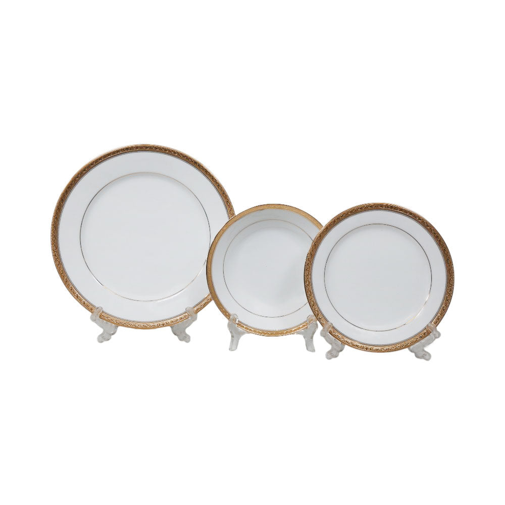 PLATE SET 18 PC NORITAKE 4276