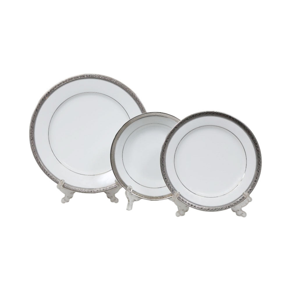 PLATE SET 18 PC NORITAKE 4277