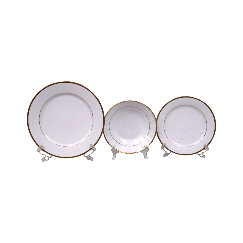 PLATE SET 18 PC NORITAKE M041