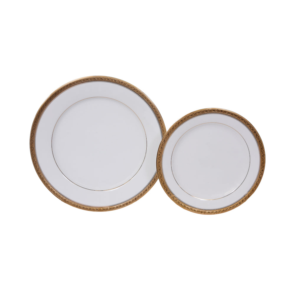PLATE SET 24 PC NORITAKE 4276