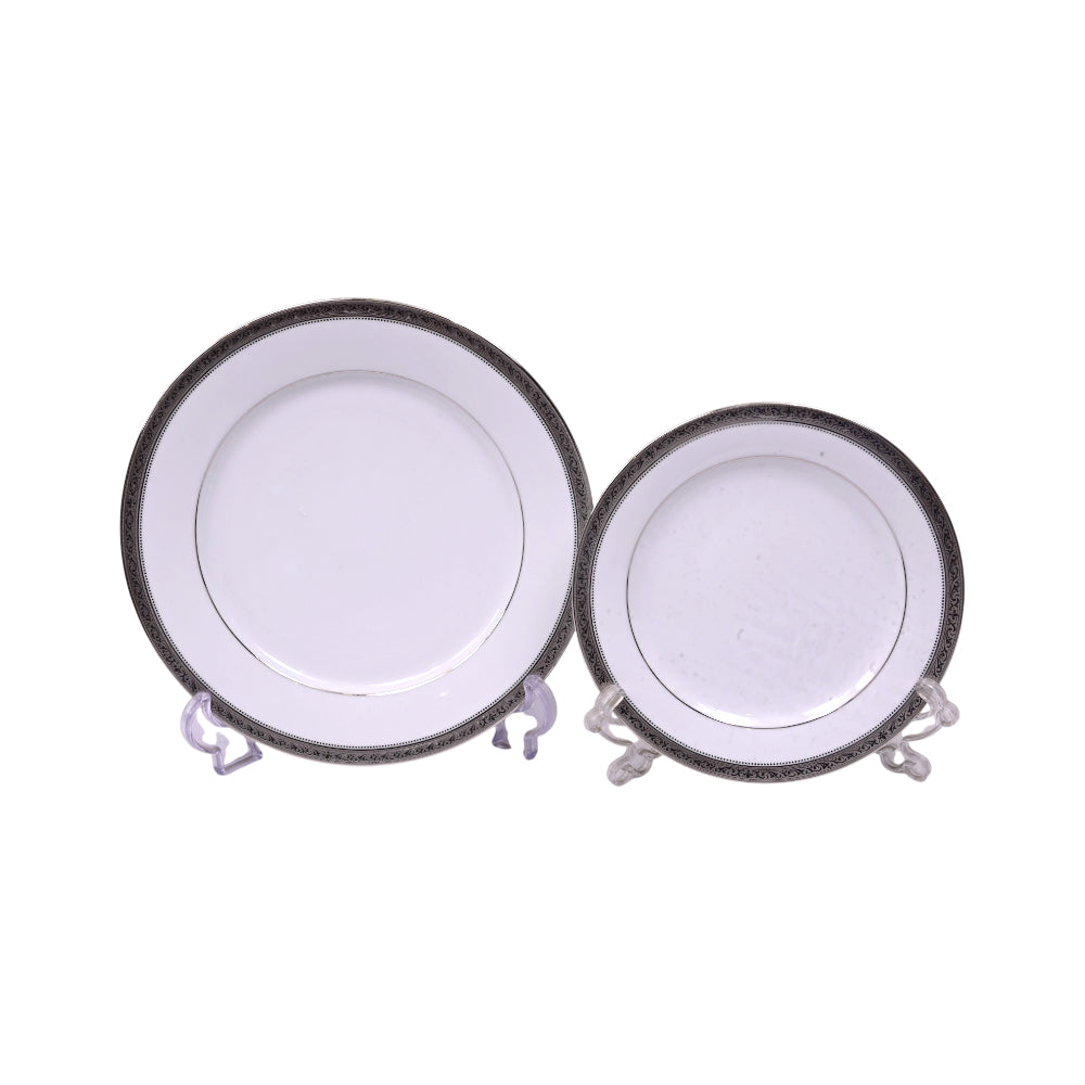 PLATE SET NORITAKE 24PC 4277