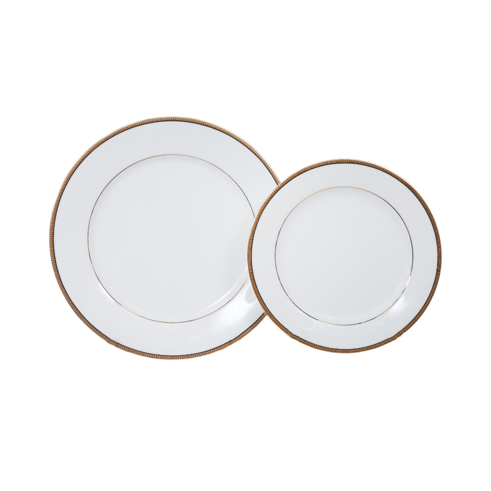 PLATE SET 24 PC NORITAKE M041