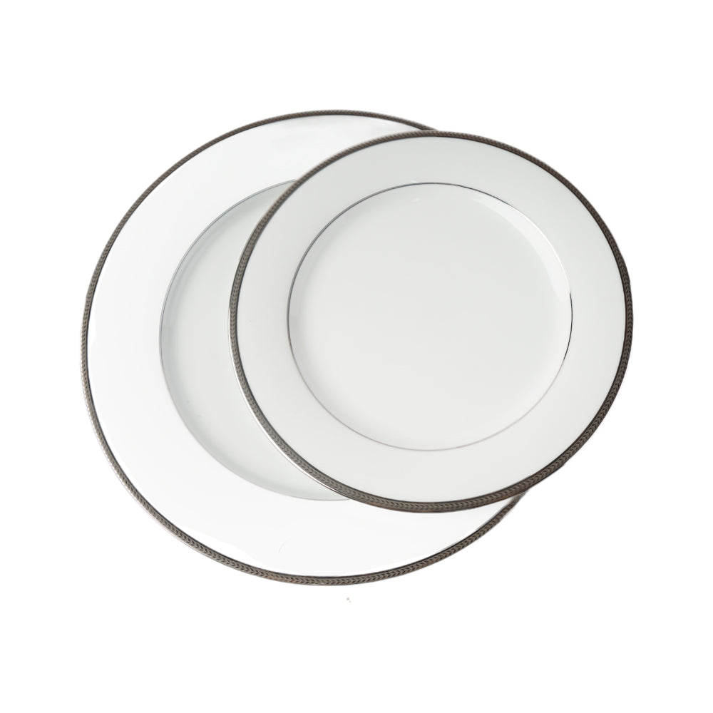 PLATE SET 24 PC NORITAKE M042