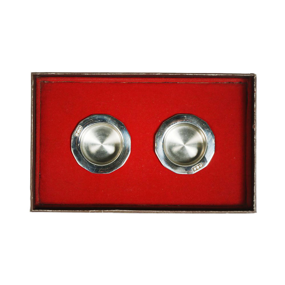 TEA LIGTH HOLDER SET 2PCS MAGGPIE BZR08 SET