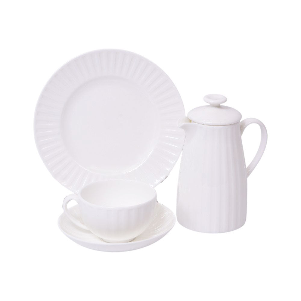 TEA SET WEDGWOOD 24PC NIGHT&DAY