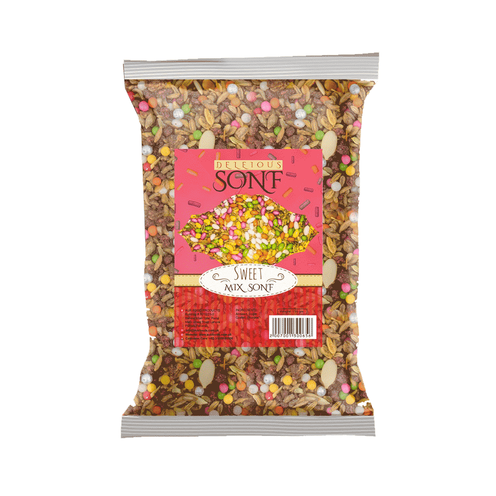 0072 SWEET SONF POUCH 150 GM