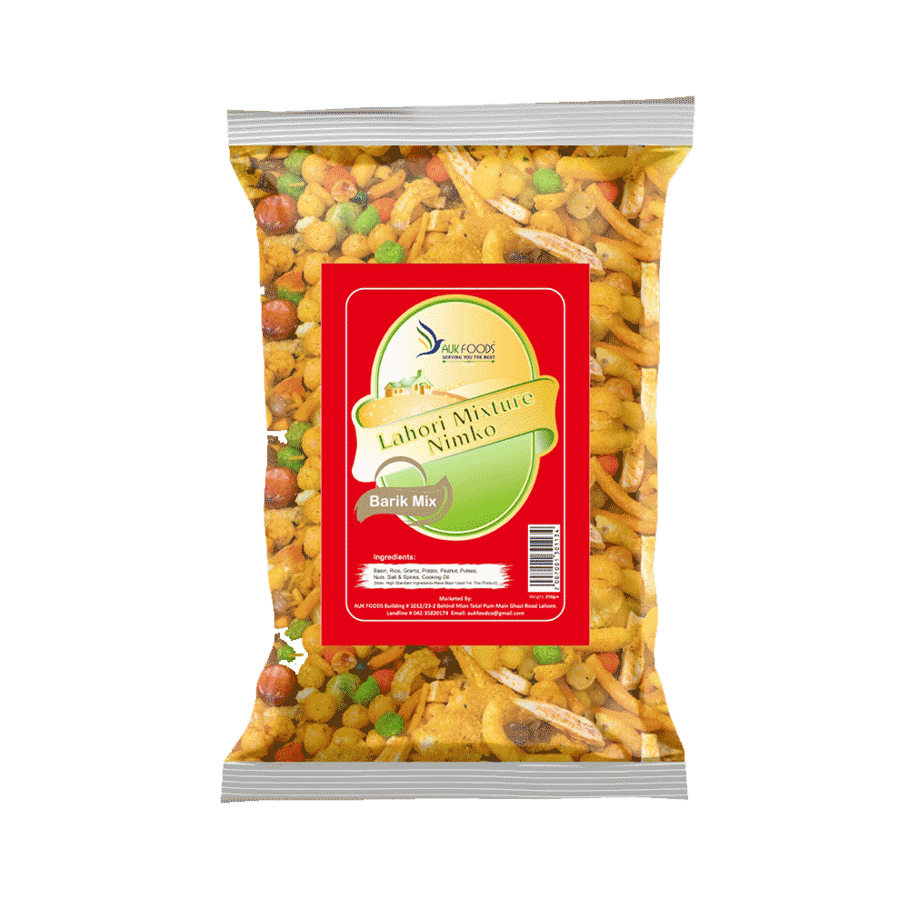 0009 LAHORI MIXTURE NIMKO BARIK MIX 250 GM