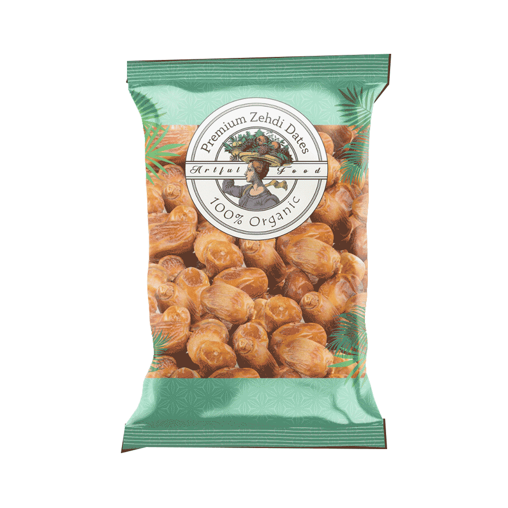 AUK PREMIUM ZEHDI DATES 500GM