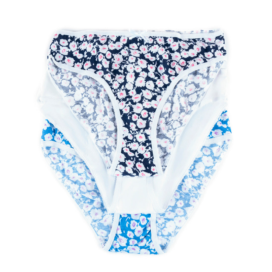 BELLEZA HIGH LEG 3 PACK PANTY PS-01