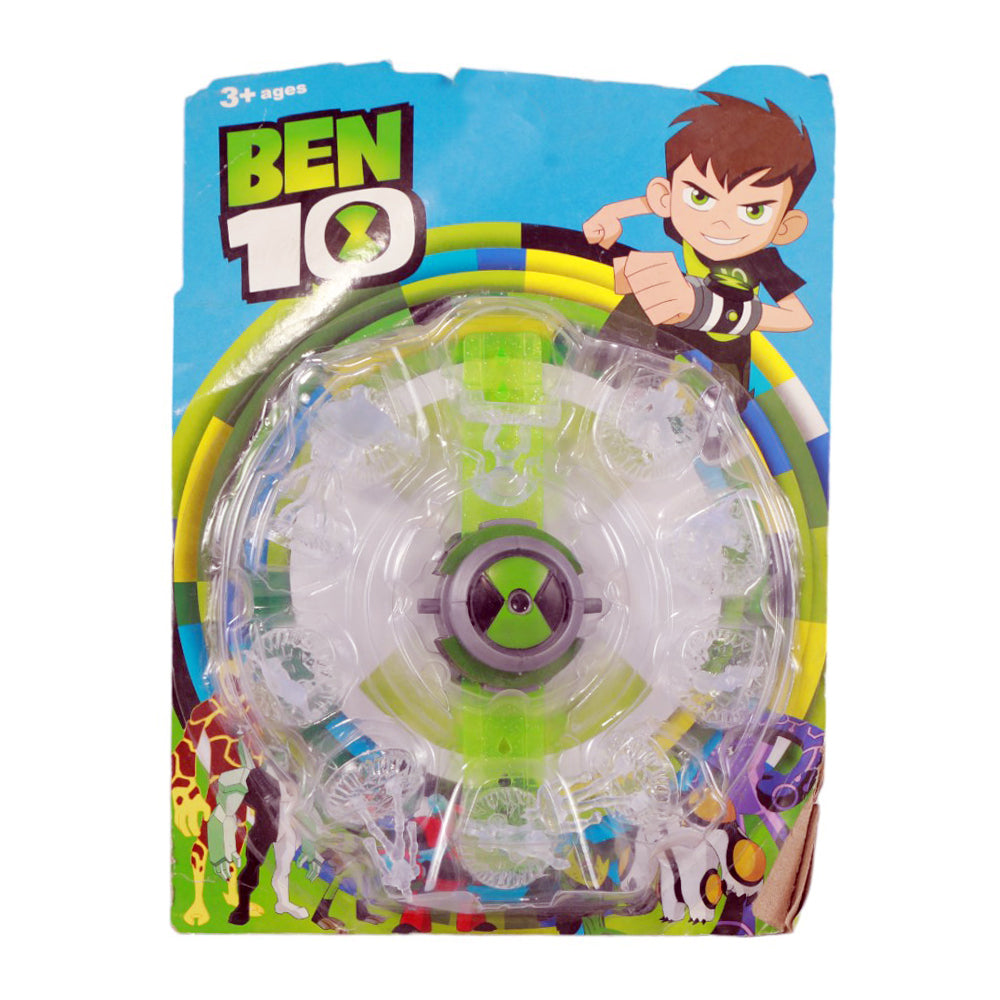 2683 BEN 10 FIGURE WITH WATCH (3+ YEAR)