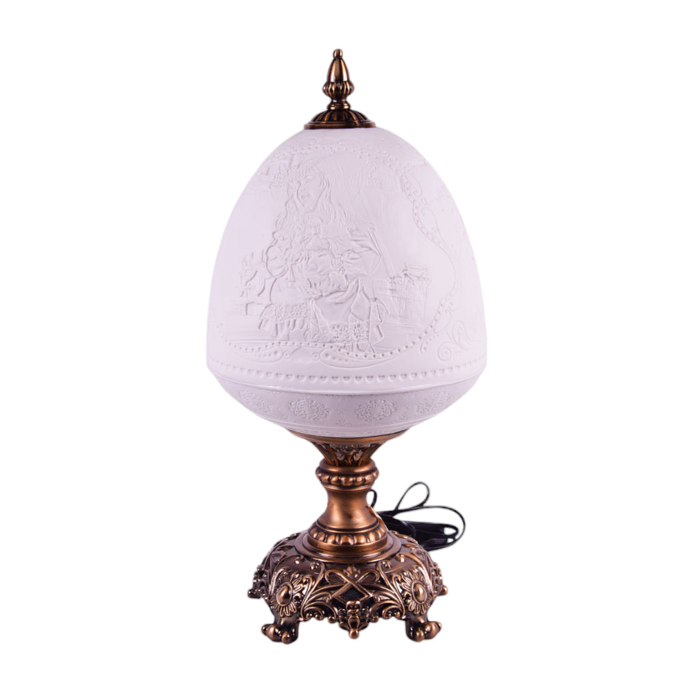 TABLE LAMP CERAMIC IR MFQ01-2D BASIC