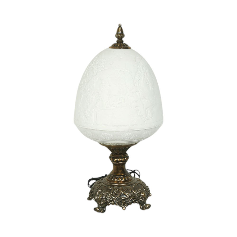 TABLE LAMP CERAMIC IR MFQ01-3D BASIC
