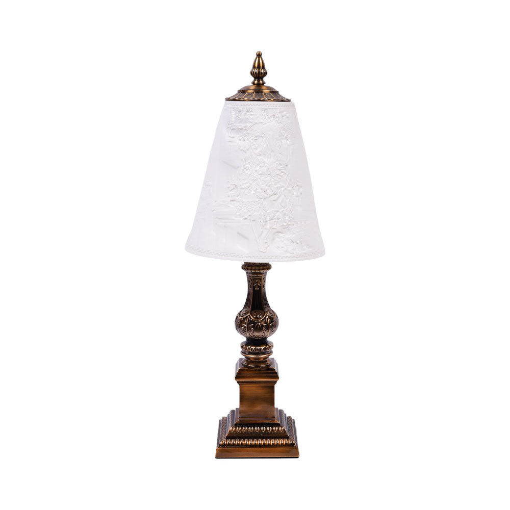 TABLE LAMP CERAMIC IR MFR01-2 BASIC