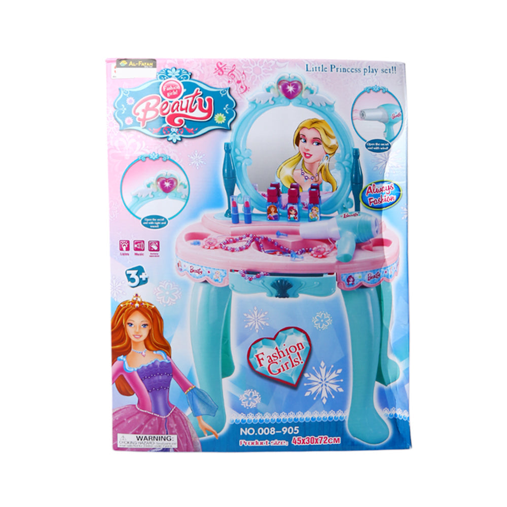 008-905 BEAUTY PLAY SET BASIC
