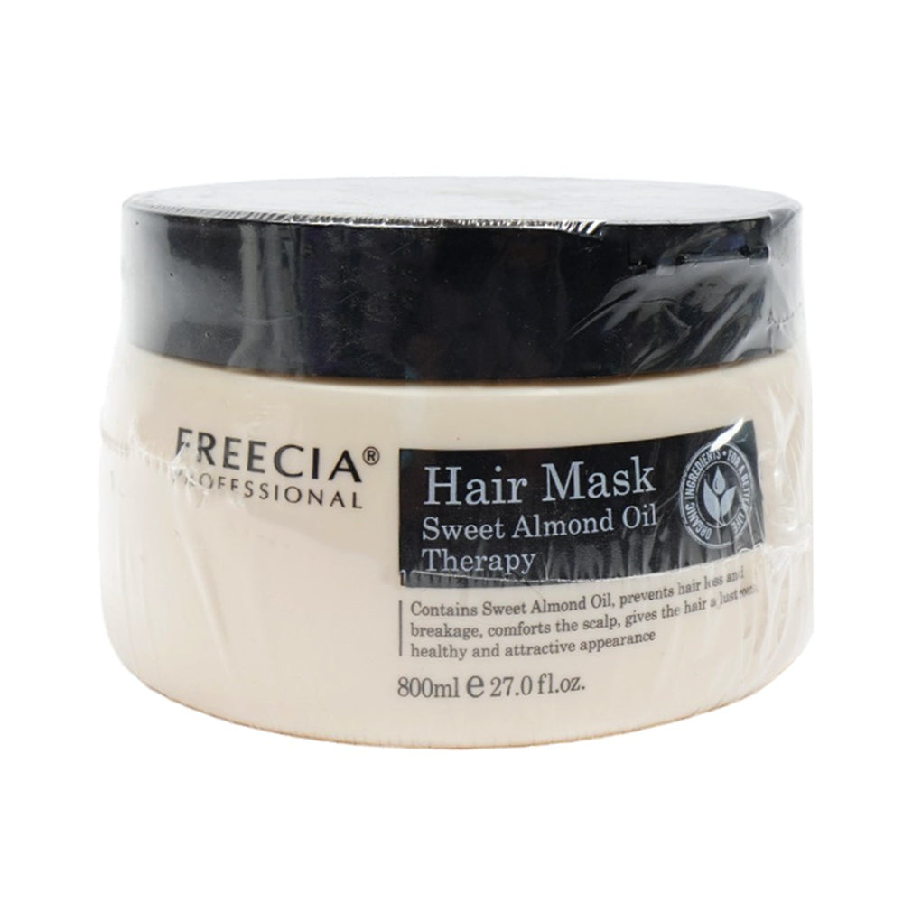 FREECIA HAIR MASK SWEET ALMOND OIL THREAPY 800 ML