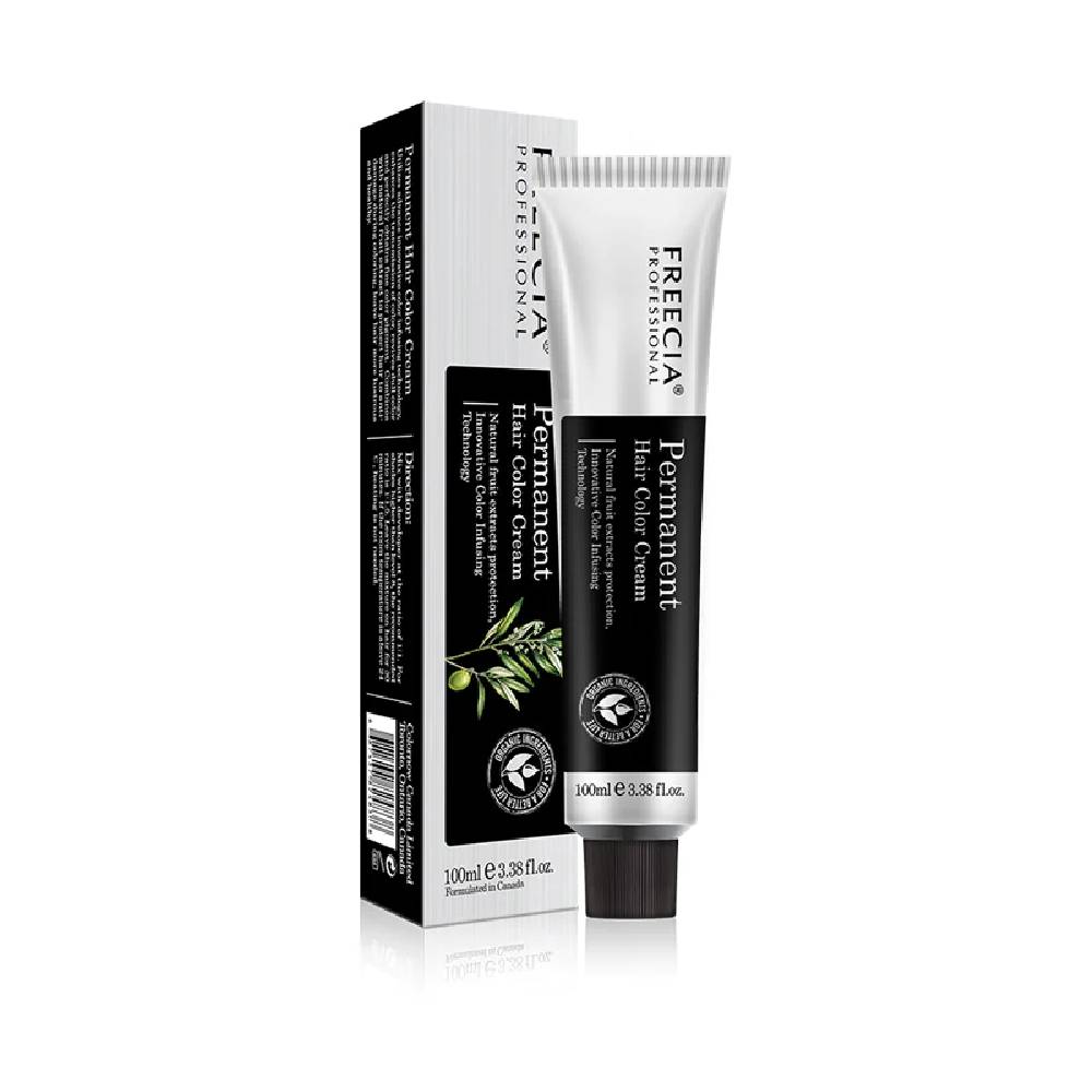 FREECIA HAIR COLOR TUBE MEDIUM COPPER ASH BLONDE 7.41 100ML
