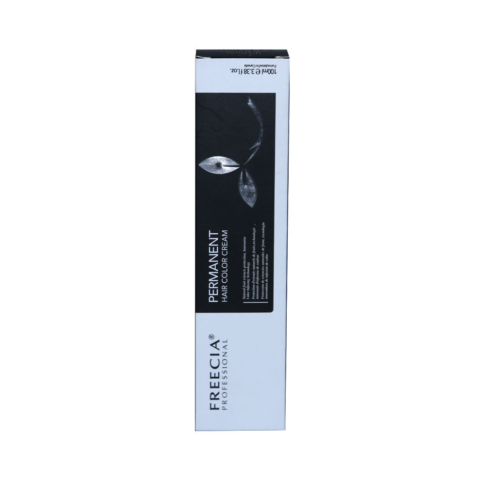 FREECIA HAIR COLOR TUBE MEDIUM MAHOGANY BROWN 4.5 100ML