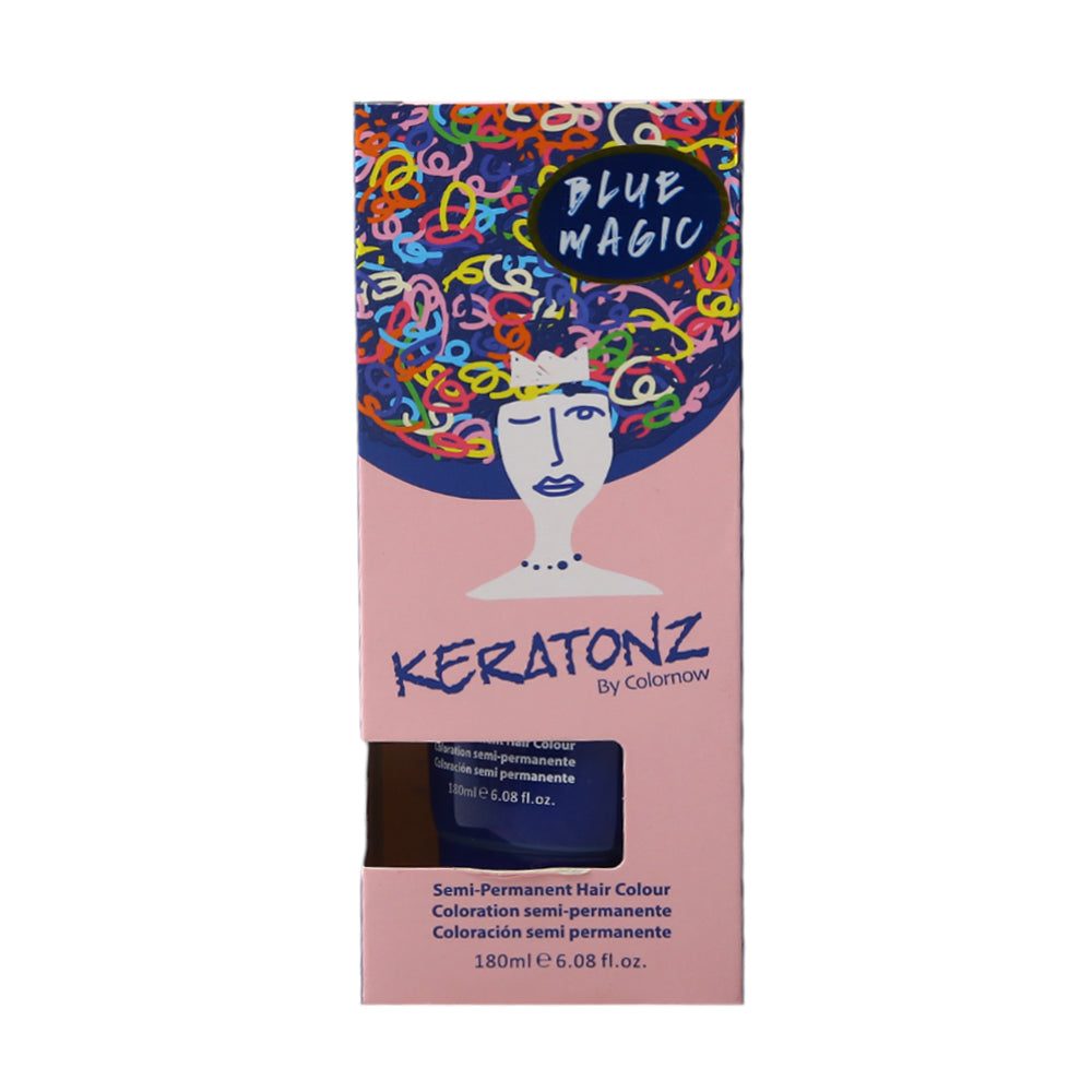 FREECIA SHAMPOO KERTONZ BLUE MAGIC 180ML