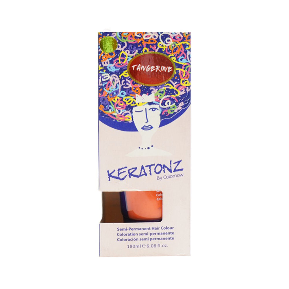 FREECIA SHAMPOO KERATONZ TANGERINE 180ML