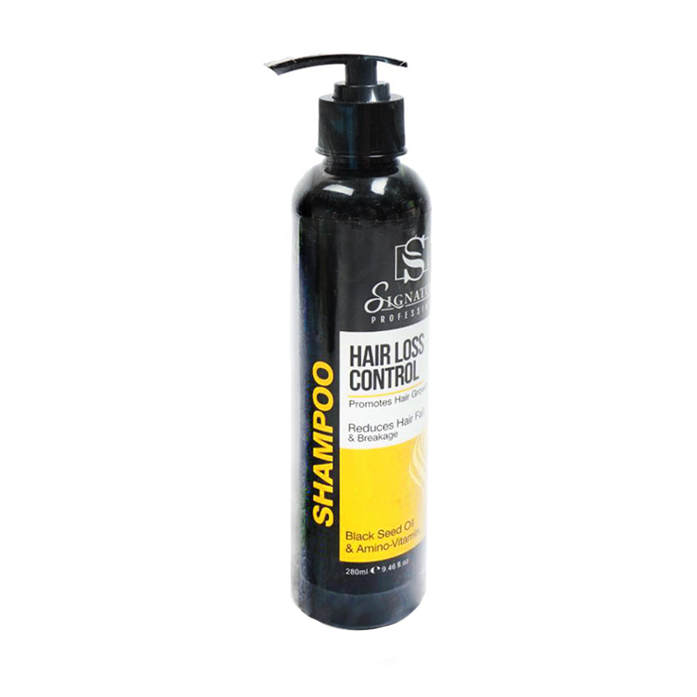 FREECIA SIGNATURE HAIR LOSS CINTROL SHAMPOO 280ML – Al-Fatah