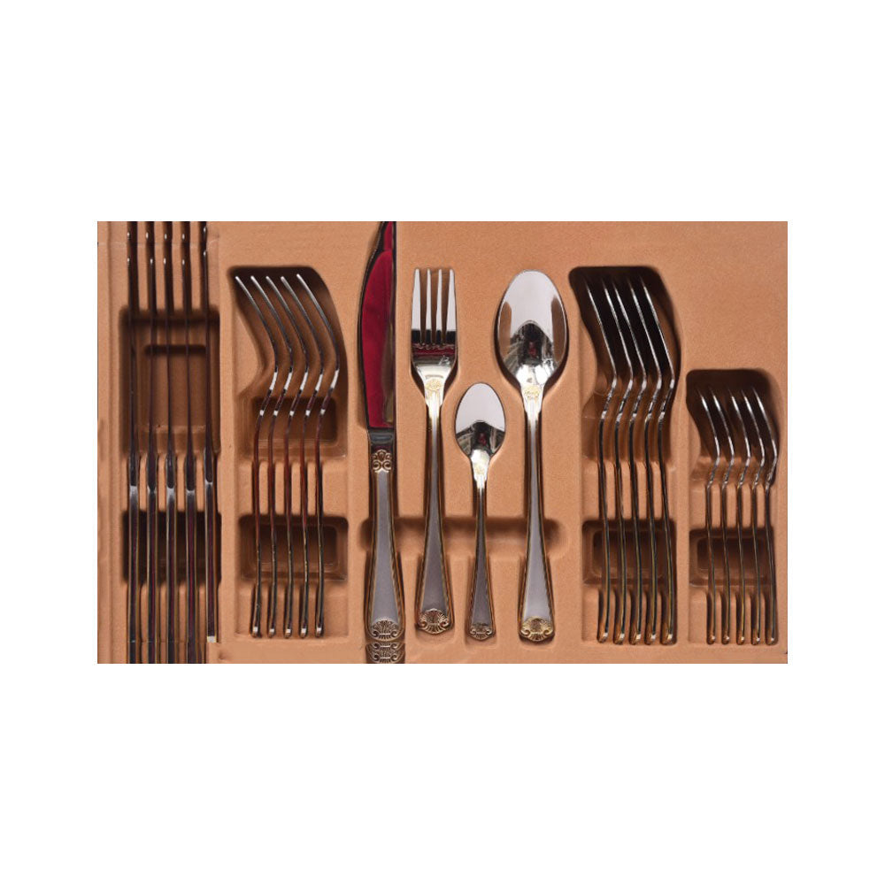 CUTLERY SET ALPEN BERG 24PC EE091