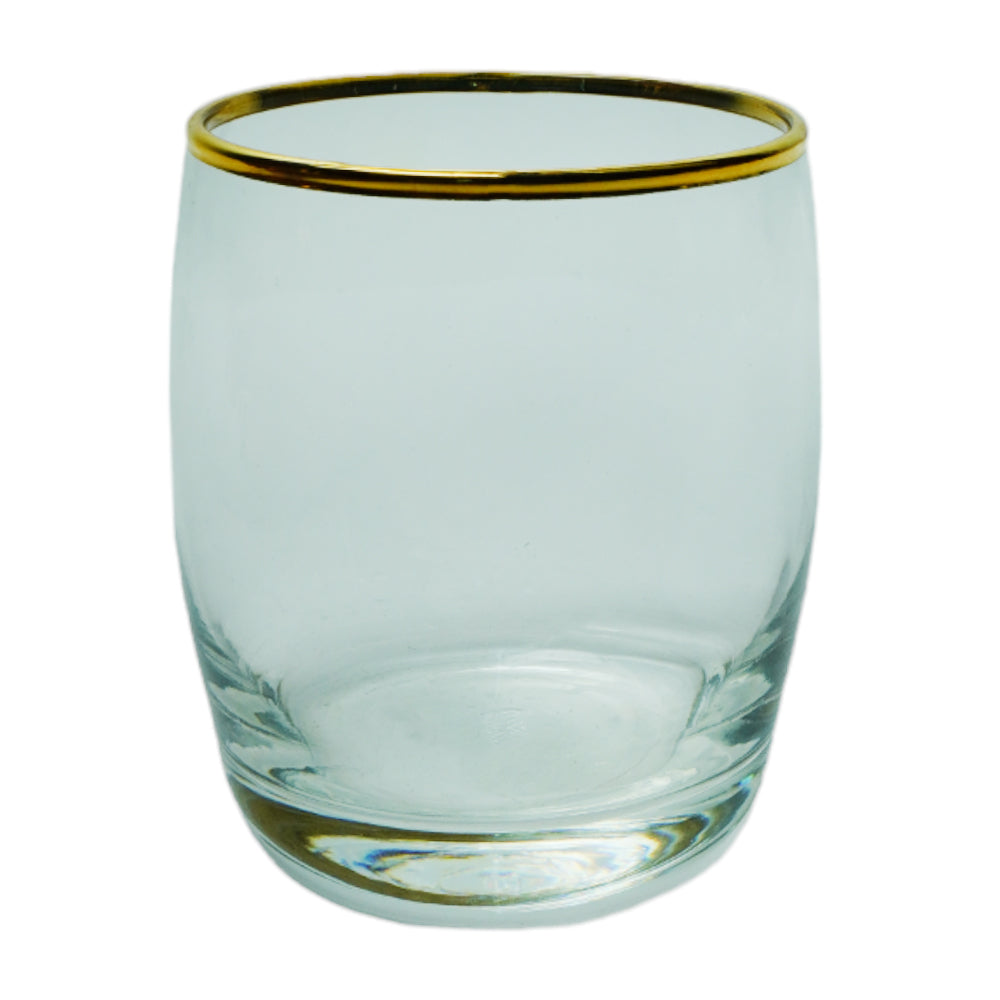 GLASS OCEAN GOLDEN SILVER 13011 (Pack of 6)
