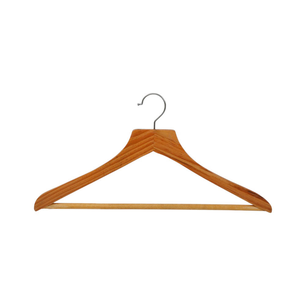 SHIRT HANGER WOODEN TAW
