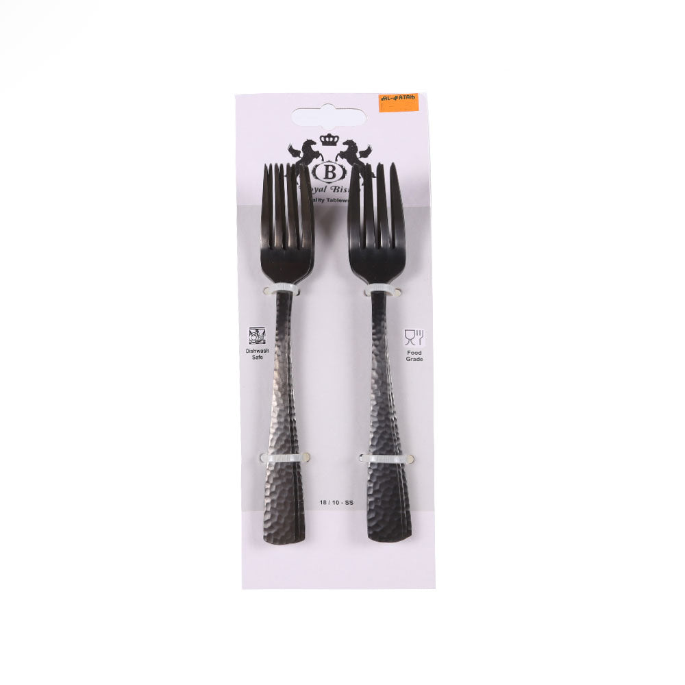 BABY FORK IR BLACK 2935 PVD SINGLE PIECE (1)