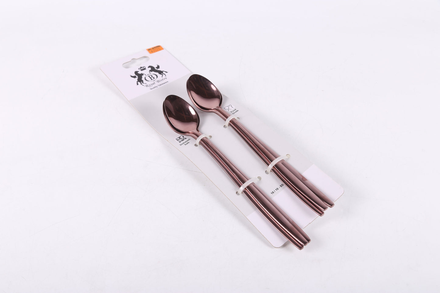 ICE CREAM SPOON ROSE GOLD IR 2978 SINGLE PIECE (1)