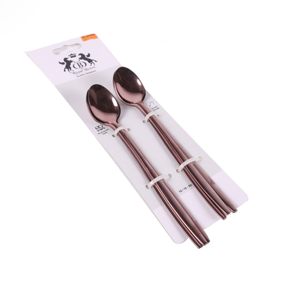 ICE CREAM SPOON ROSE GOLD IR 2978 SINGLE PIECE (1)