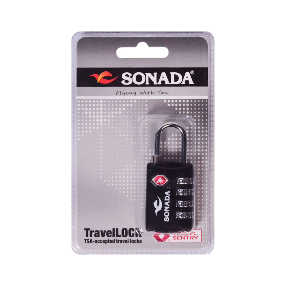 SONADA TSA COMBINATION PADLOCK BT99169