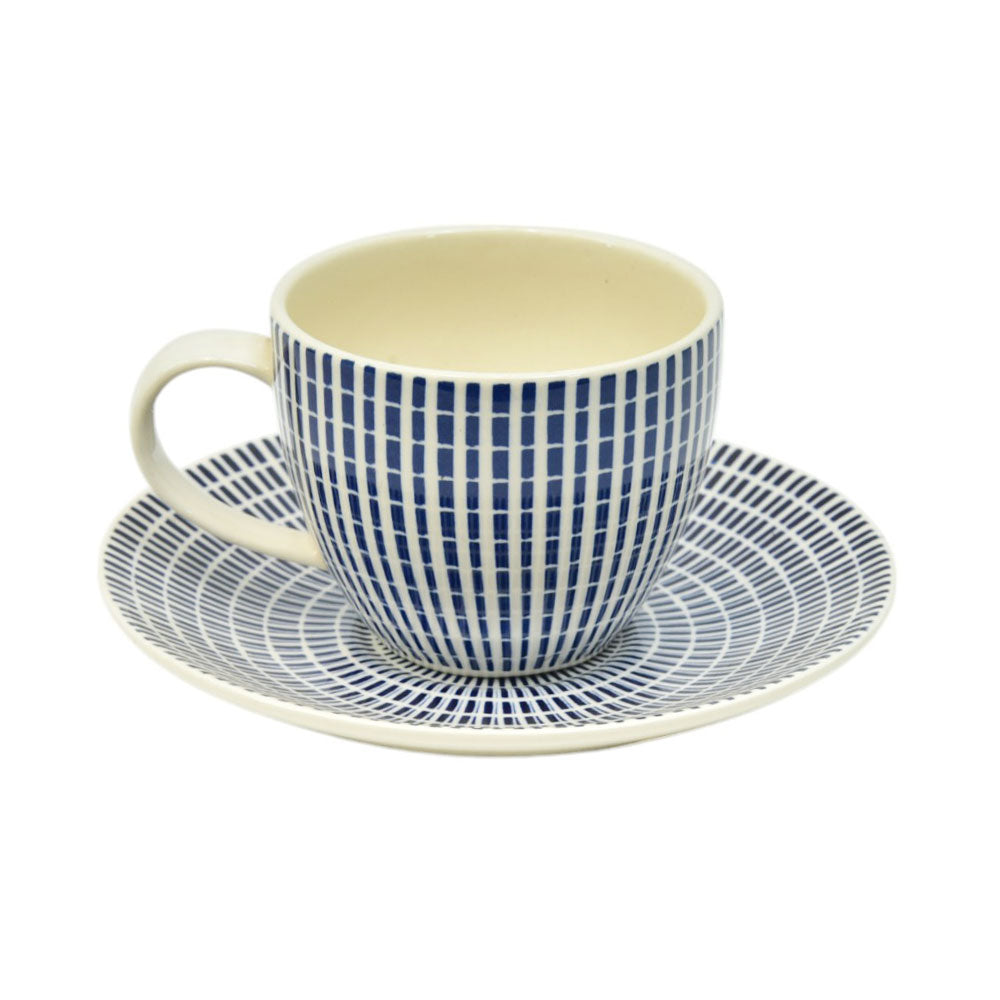 CUP & SAUCER CLAYTON 1703BS (Pack of 6)