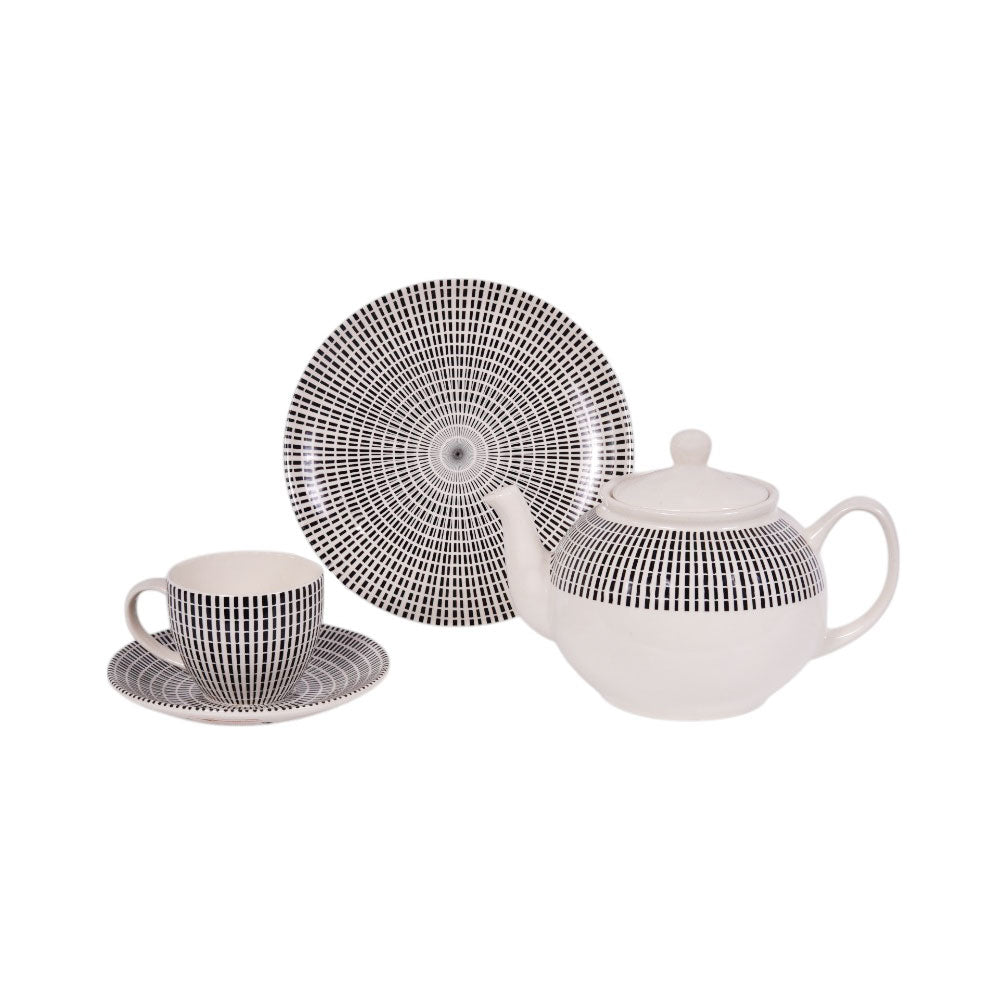 TEA SET 24PC CLAYTON 1703LS
