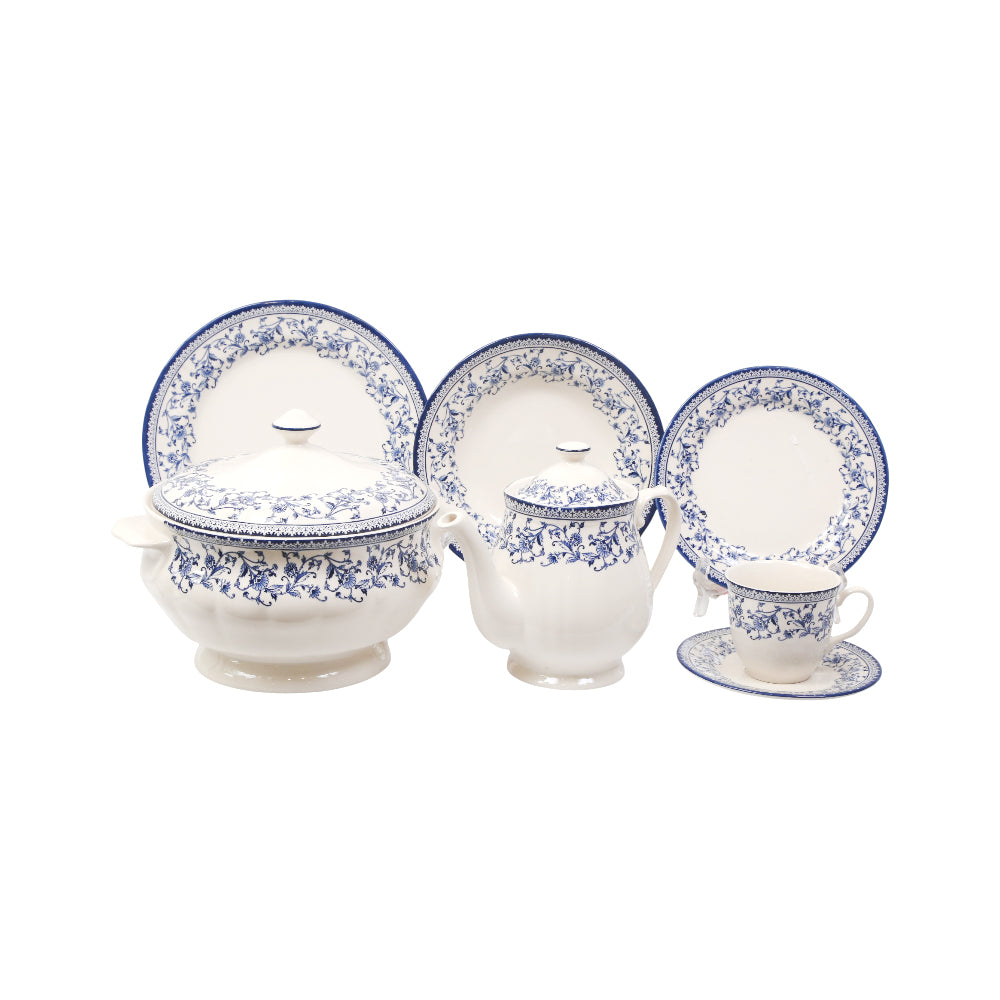 DINNER SET 85PC CLAYTON 1505BS