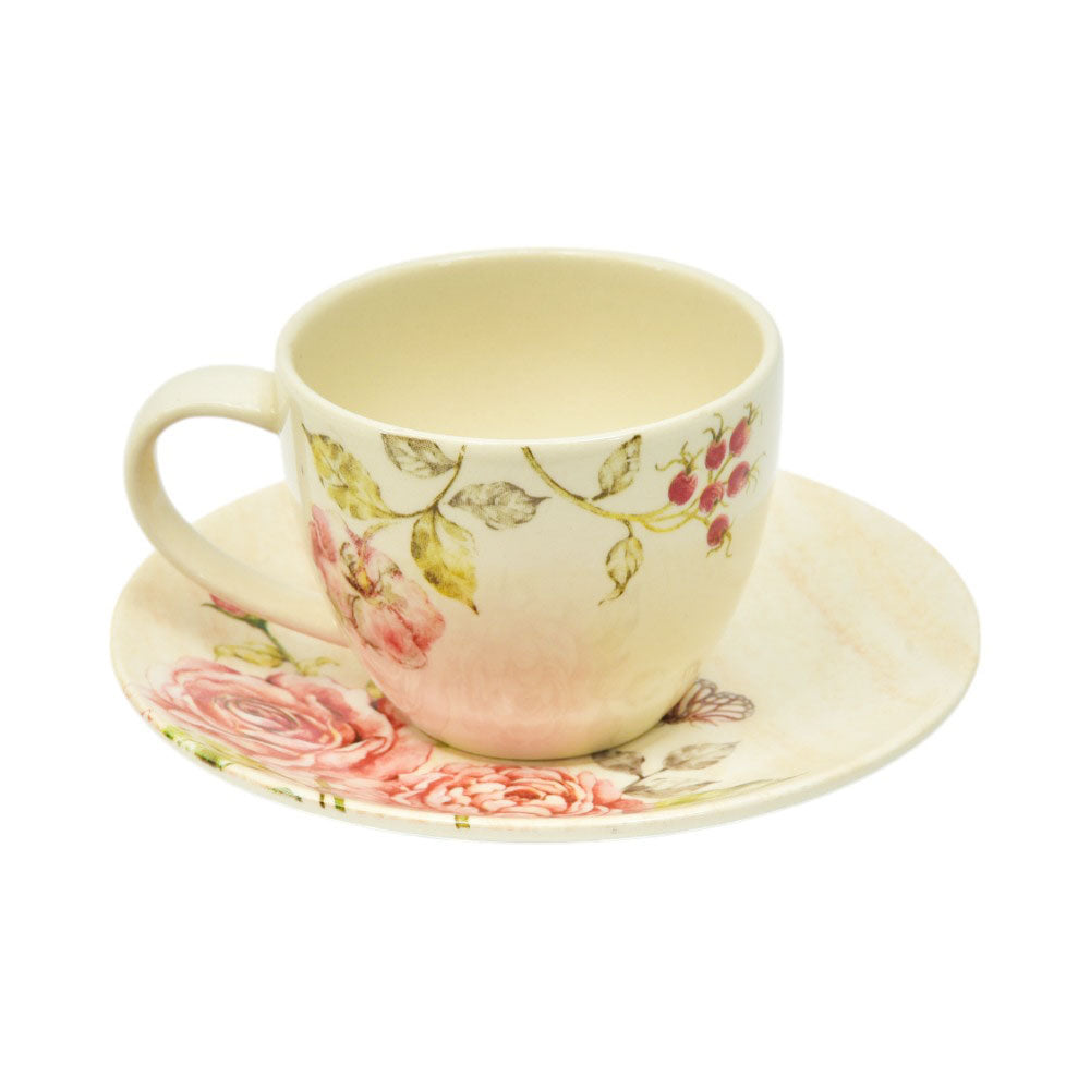 CUP & SAUCER CLAYTON 1608FS (Pack 6)
