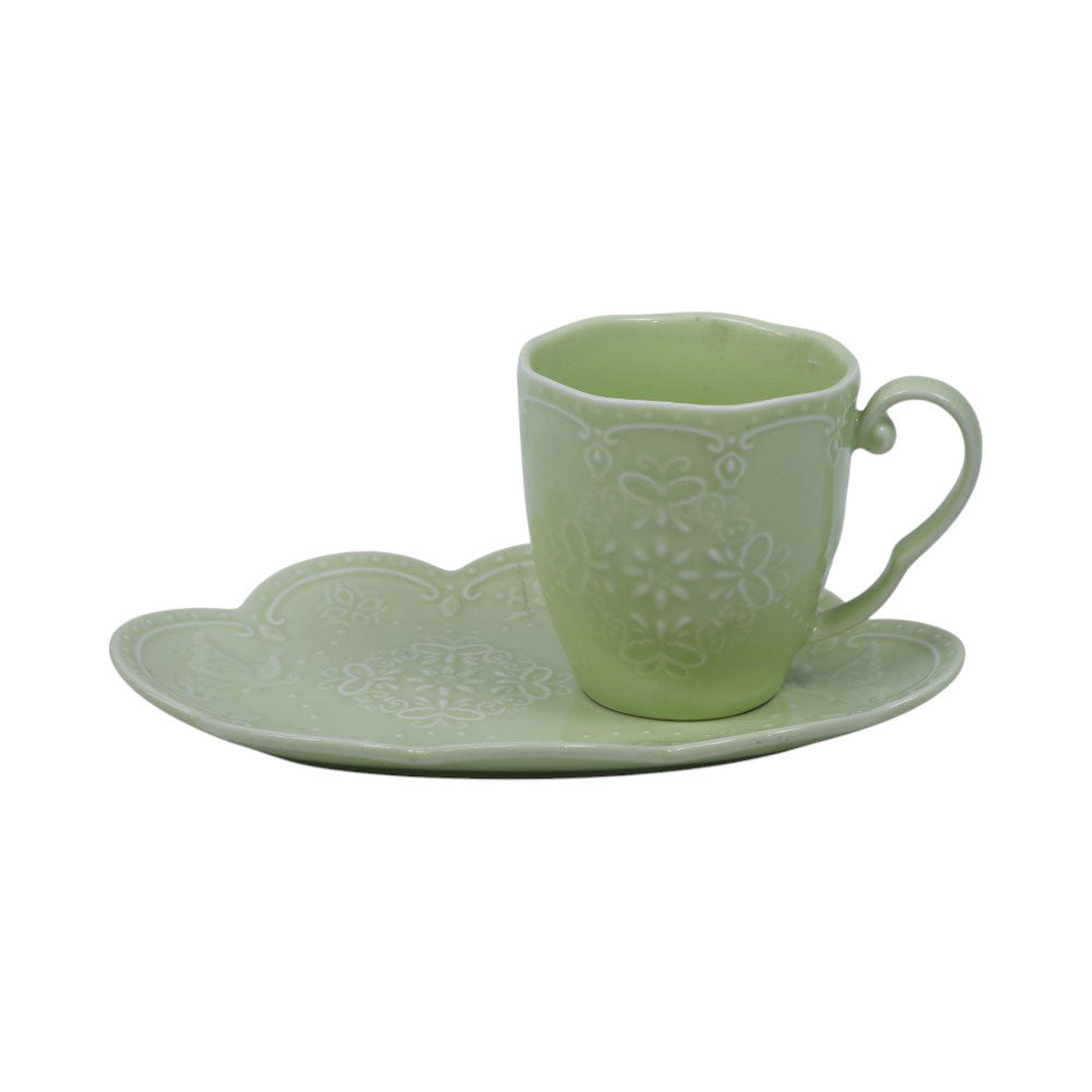 CUP & SAUCER IR A-8 538-540 (Pack 6)