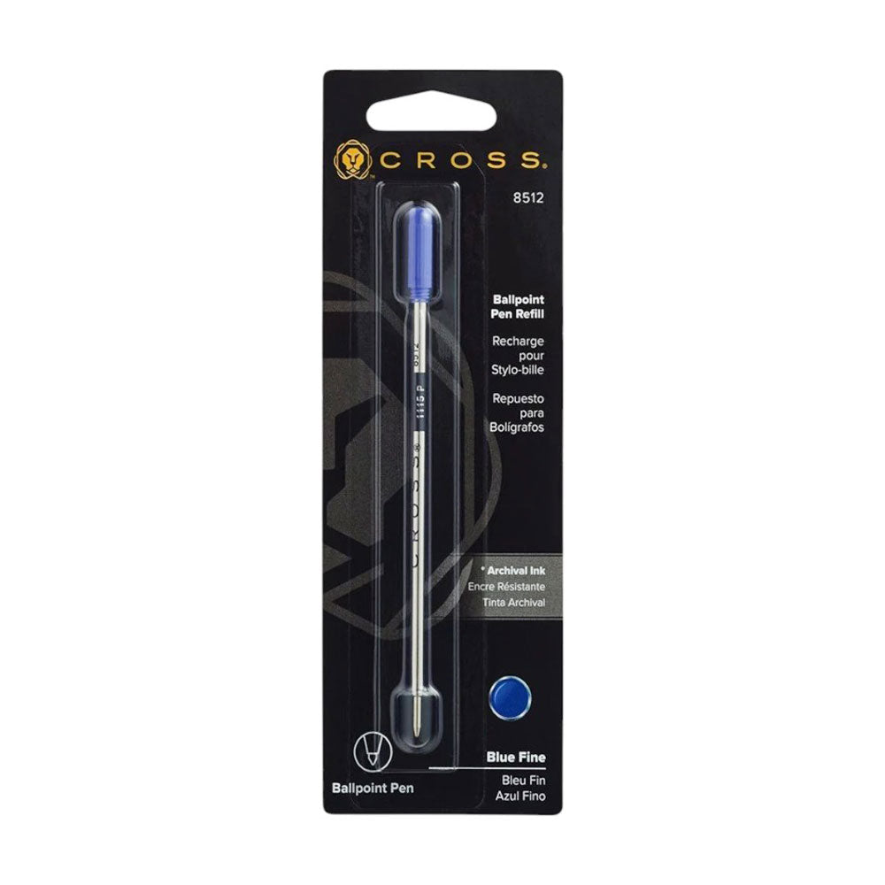 CROSS 8512D BLLUE REFILLS BP