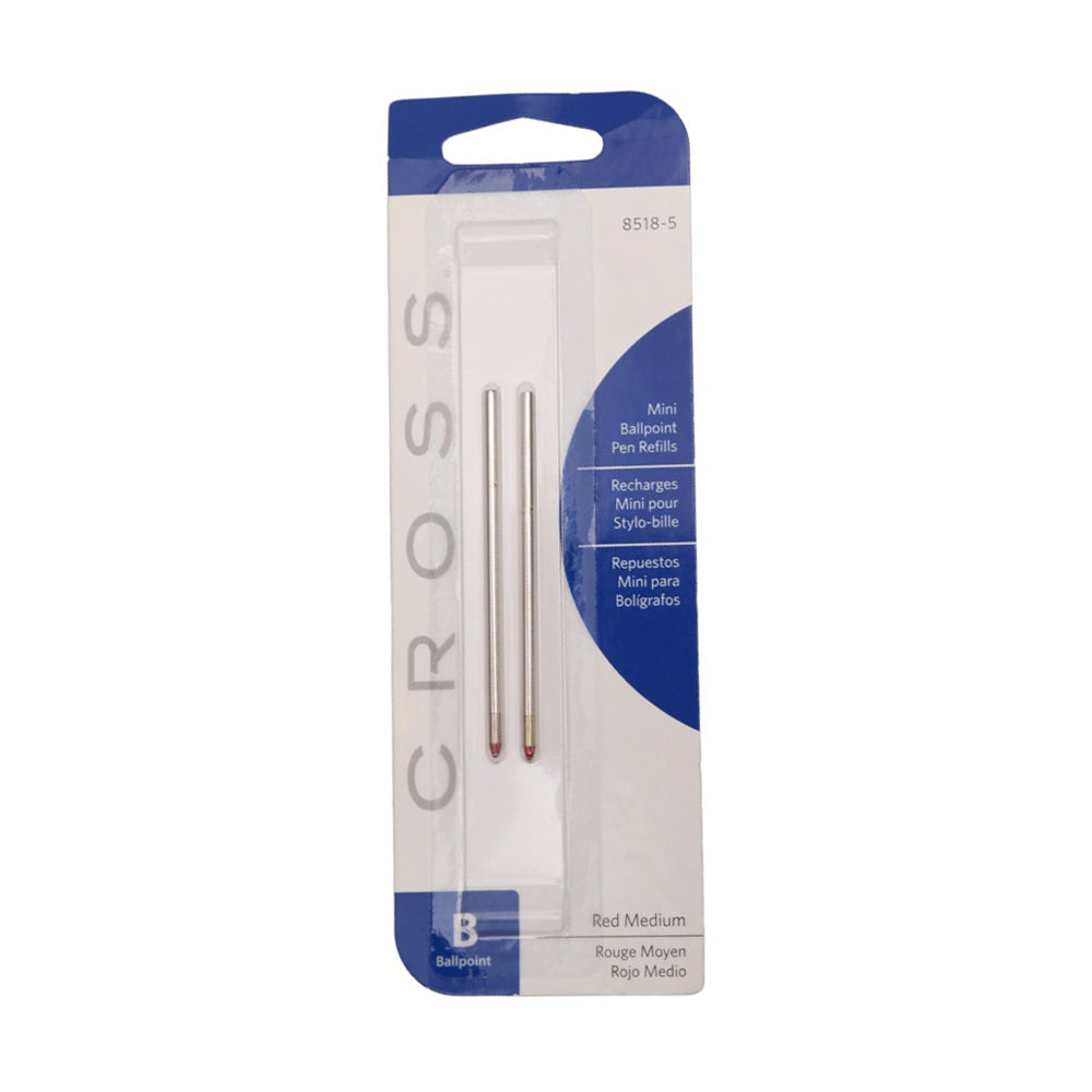 CROSS 8518-5 RED REFILLS TECH
