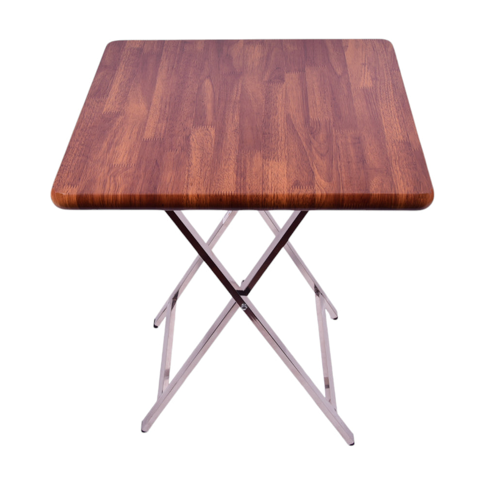 TABLE FOLDING STAINLESS STEEL MASA