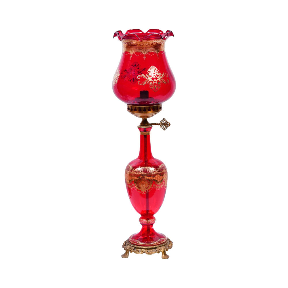 LAMP CRYSTAL BRASS XL32-G04L-W J212-03-903