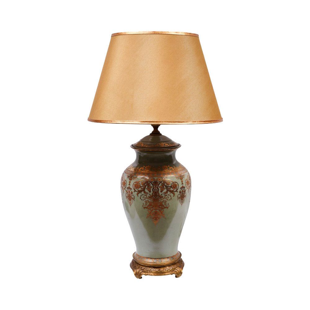 LAMP CRYSTAL BRASS ST8-116/G04L-W PA01