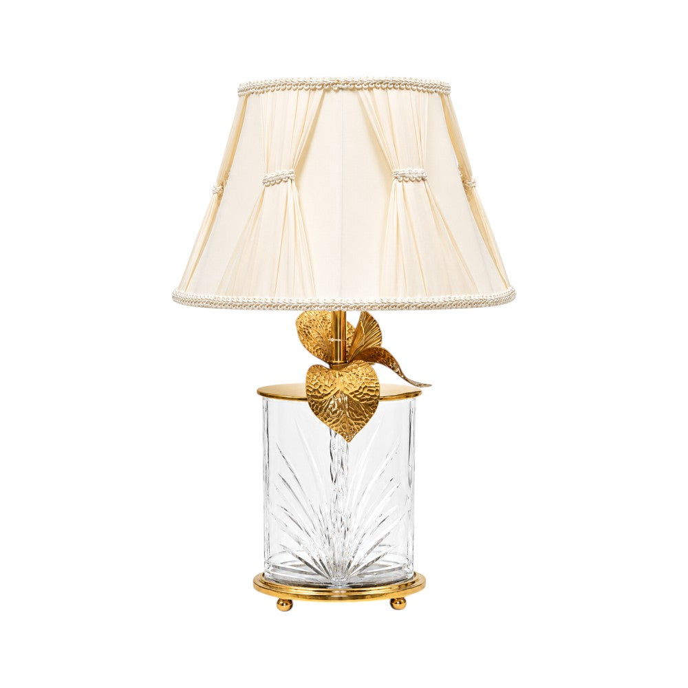 LAMP CRYSTAL BRASS SG8-3115H-W