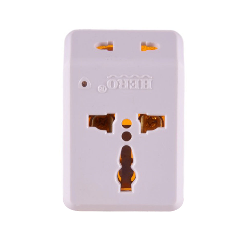 HERO MULTI PLUG TRAVEL 3 PIN 10-AMP 250-VOLT L-403