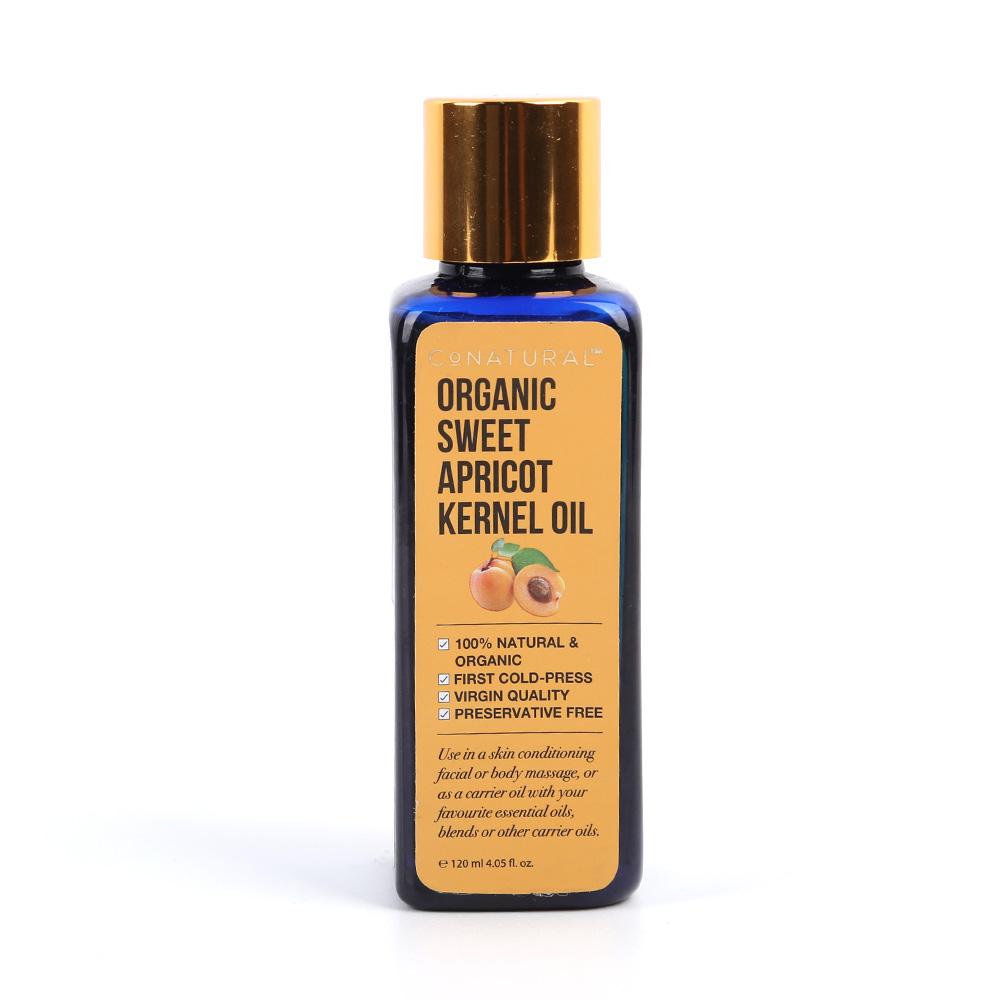 Conatural Organic Sweet Apricot Kernel Oil 120Ml