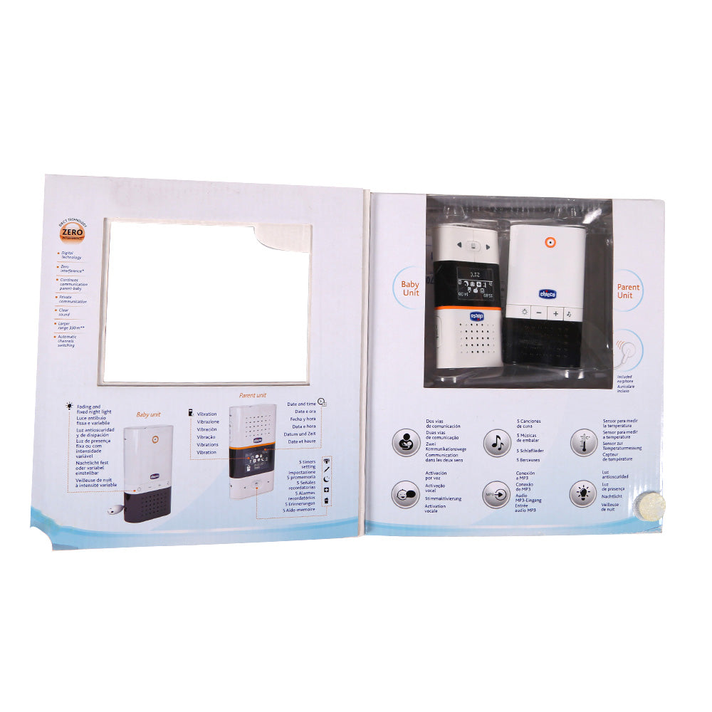 Ch02566 Chicco Audio Baby Monitor